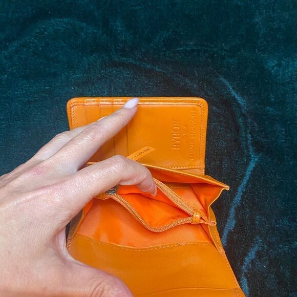 Byron New York genuine crocodile skin wallet - Picture 10 of 10